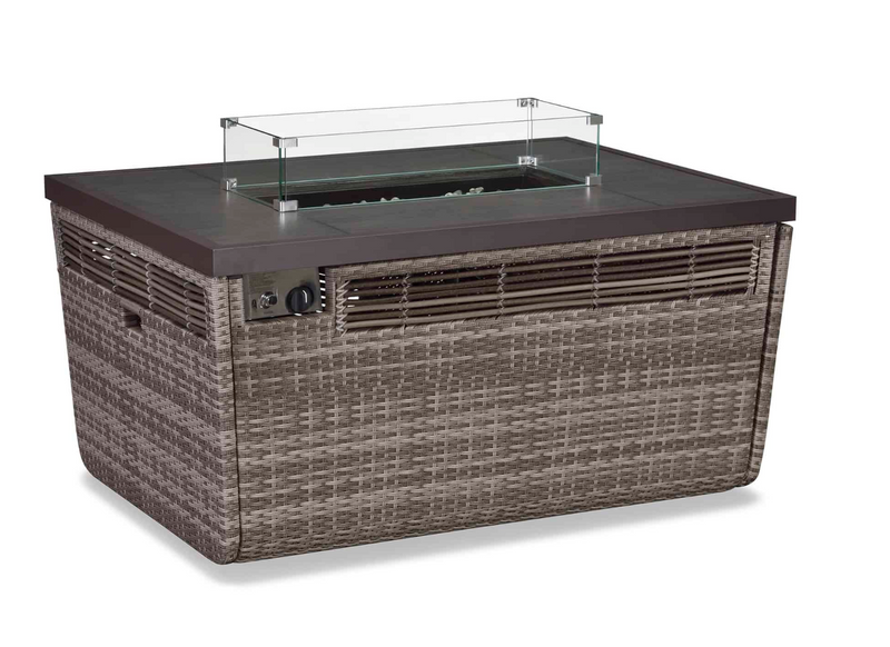 Jane Firepit Reclining Sofa Set