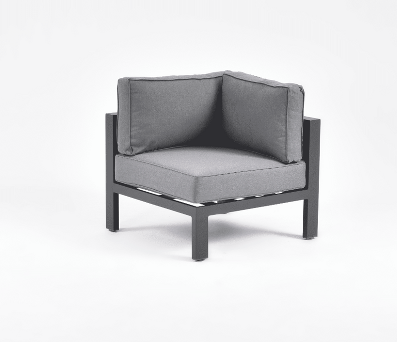 Dallas Firepit Corner Sofa Set