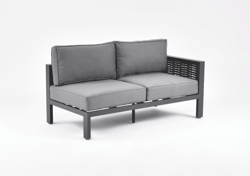 Dallas Firepit Corner Sofa Set