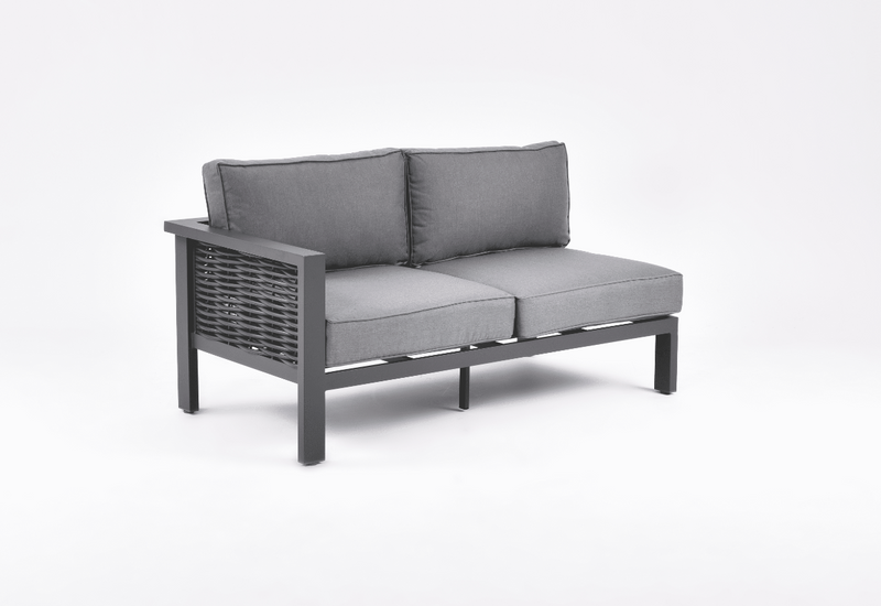 Dallas Firepit Corner Sofa Set