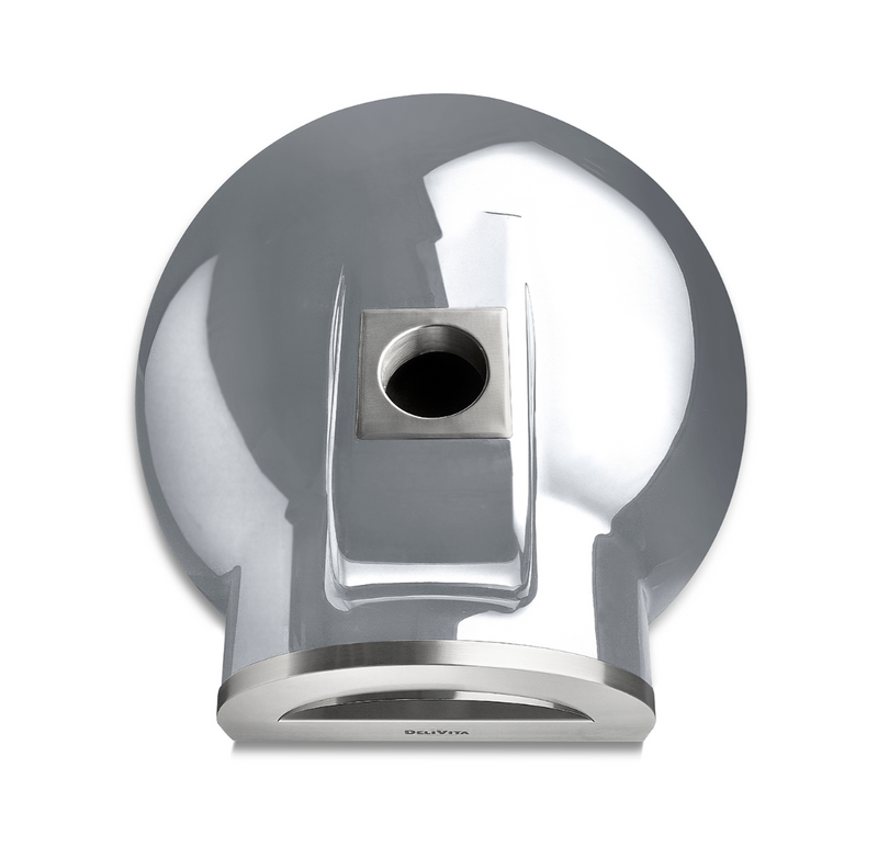 Delivita - Pro Dual Fuel - Hale Grey + Flue Pipe & Rain cap