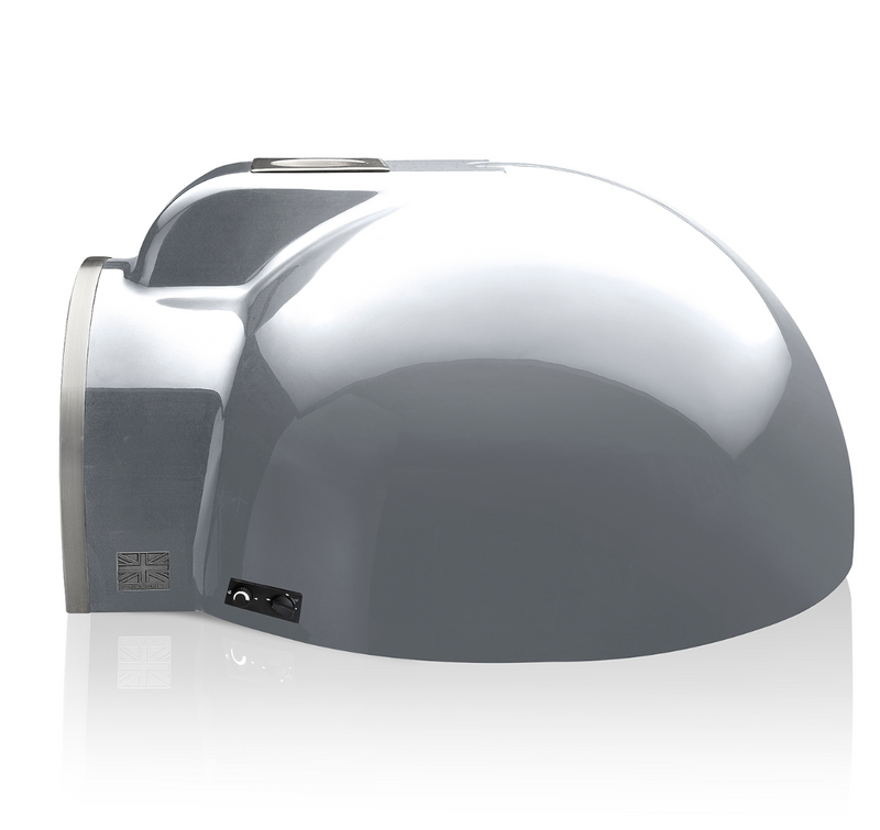 Delivita - Pro Dual Fuel - Hale Grey + Flue Pipe & Rain cap