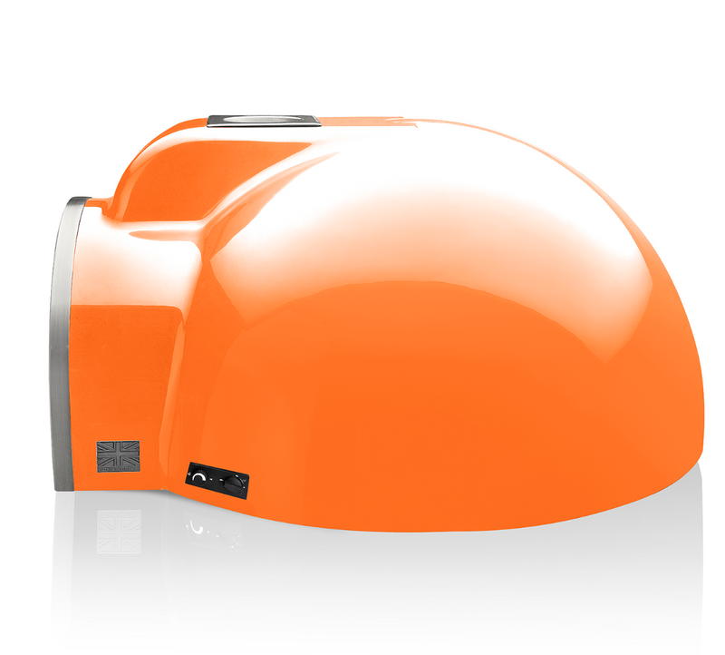 Delivita - Pro Dual Fuel Deluxe complete Collection- Orange Blaze + Flue Pipe & Rain cap