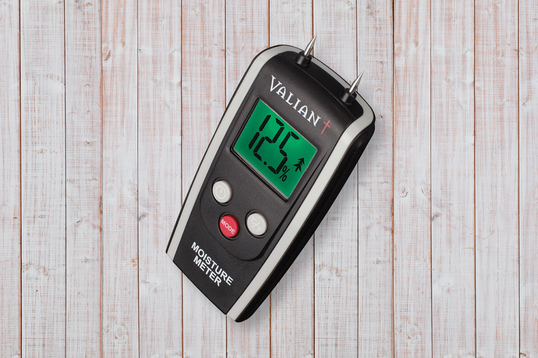 Wood moisture meter