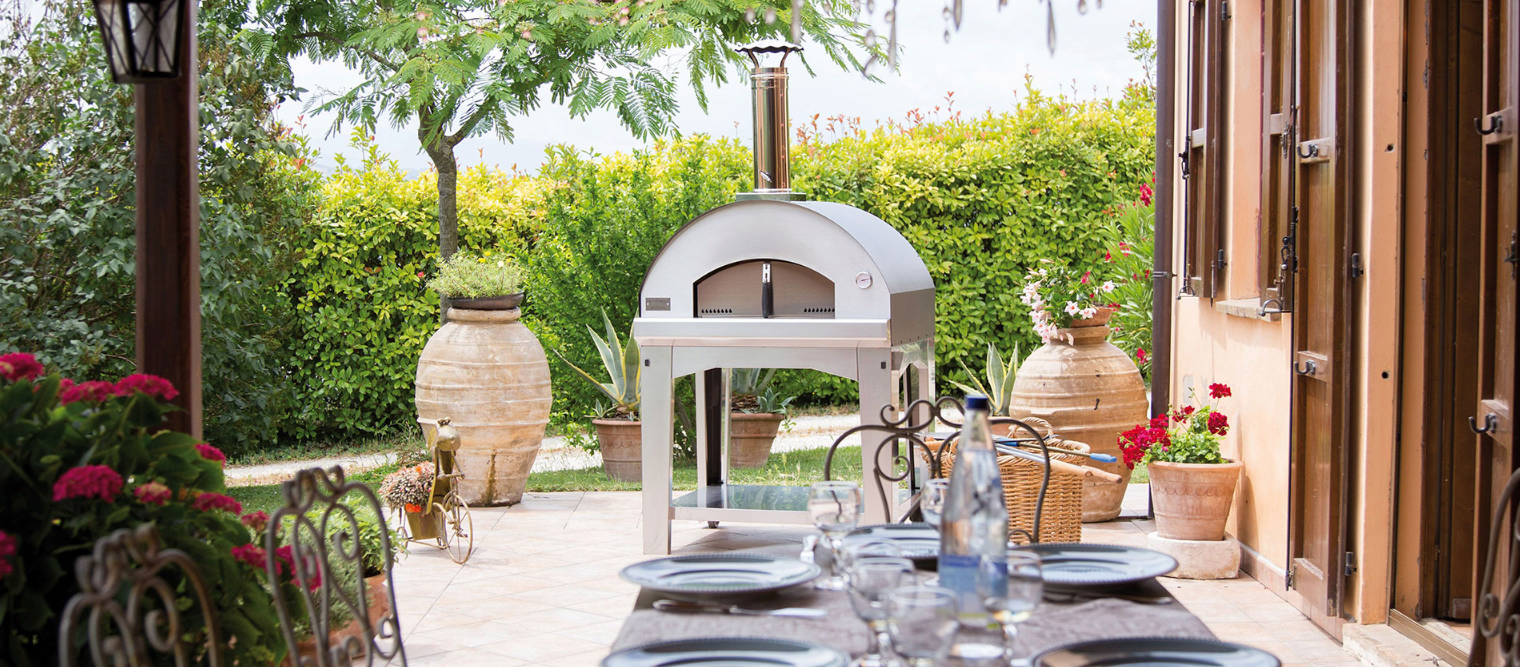 Fontana Gusto Wood-Fired Outdoor Pizza Ovens