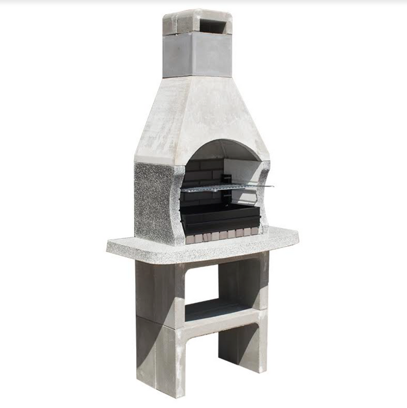 Victoria Masonry Charcoal Barbecue Grill