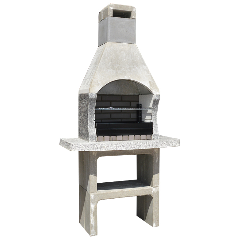 Victoria Masonry Charcoal Barbecue Grill