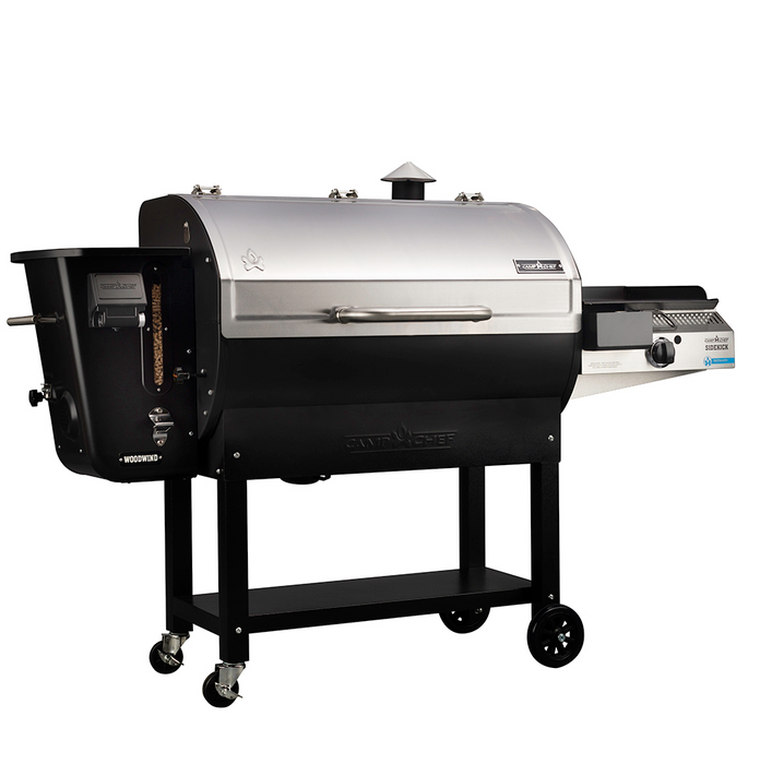 Camp Chef Woodwind 36 Pellet Grill With Sidekick