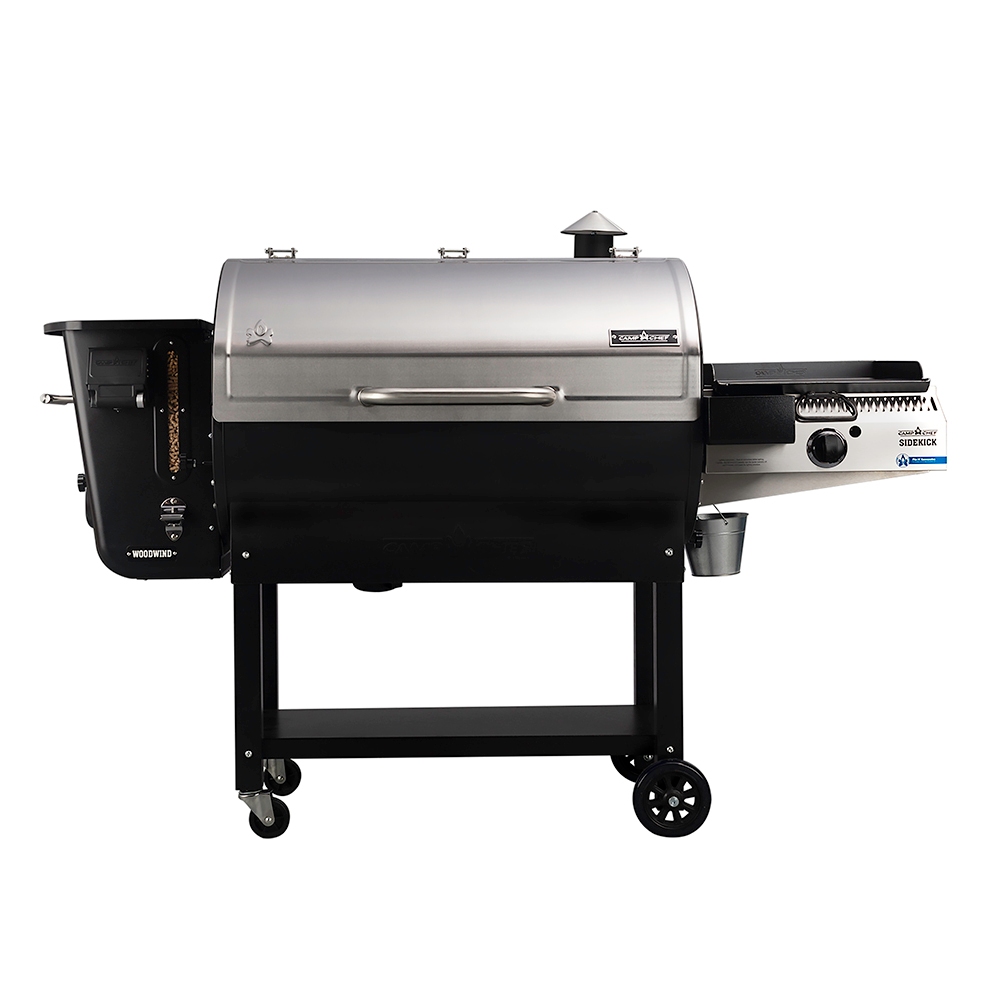 Camp Chef Woodwind 36 Pellet Grill With Sidekick Primecookout