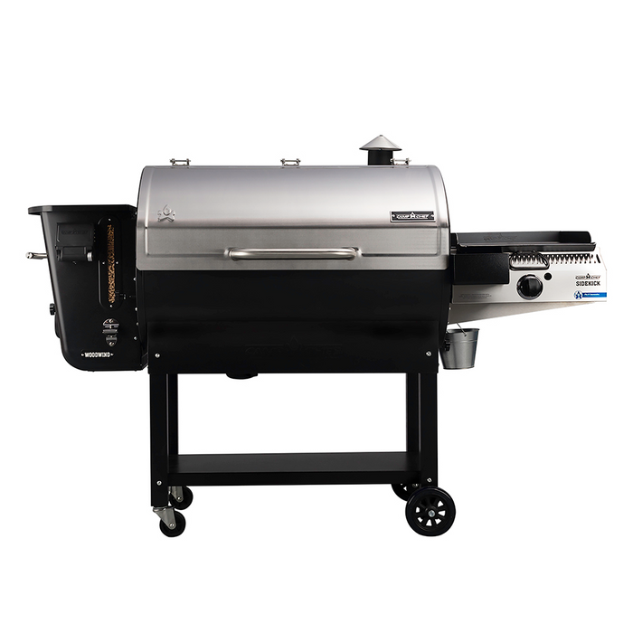 Camp Chef Woodwind 36 Pellet Grill With Sidekick