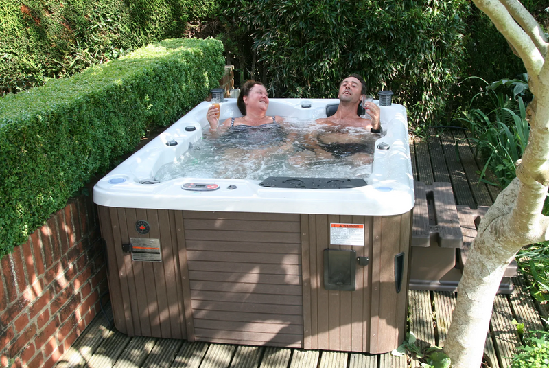Calgary 24-Jet 4-Person Spa