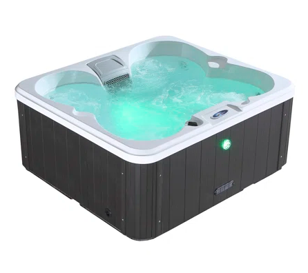 Gander UV Hot Tub 4-Person 15-Jet