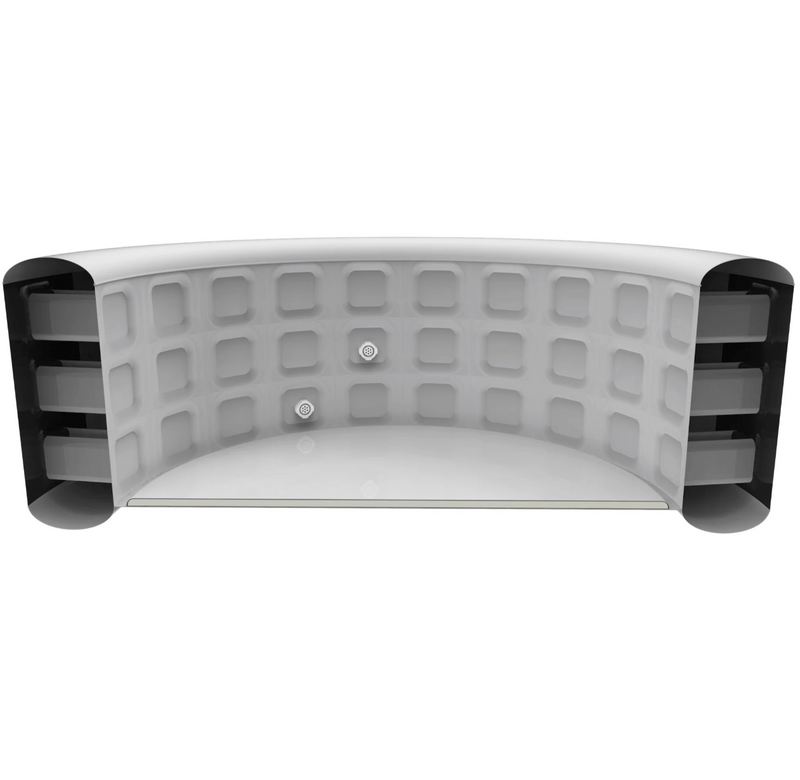 Canadian Spa Company 4 person Inflatable hot tub