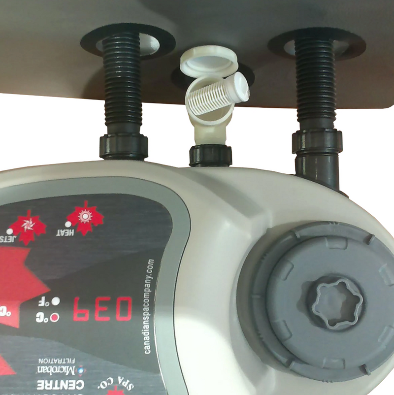 Canadian Spa Company 4 person Inflatable hot tub