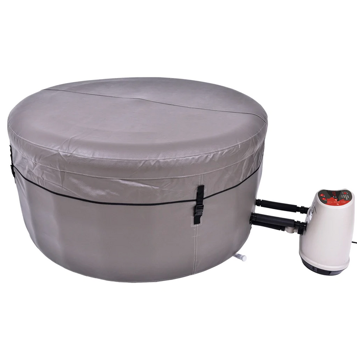 Grand Rapids Inflatable Spa - Bundle with Chemicals and Filter Set