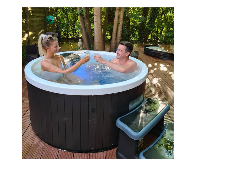 Canadian Spa Company Okanagan UV Patio 4 person Spa