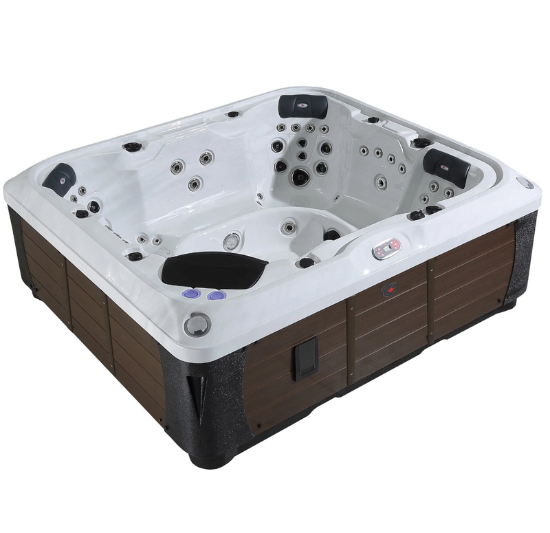 Alberta UV Hot Tub 6-Person 57-Jet