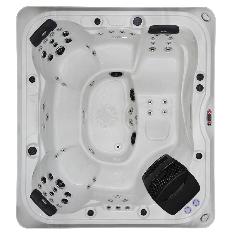 Alberta UV Hot Tub 6-Person 57-Jet