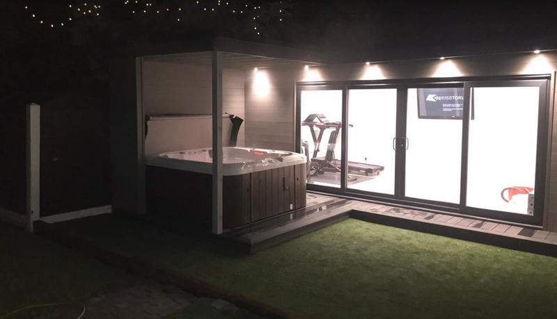 Cambridge 6-Person 34-Jet Spa