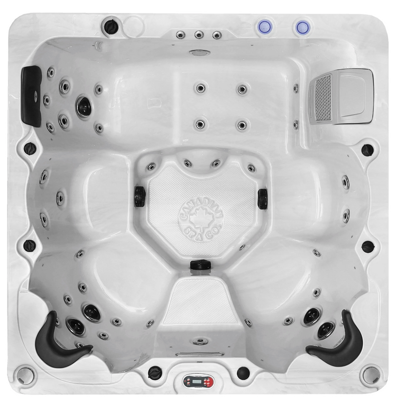 Erie Se Hot Tub 46 Jet 6 Person