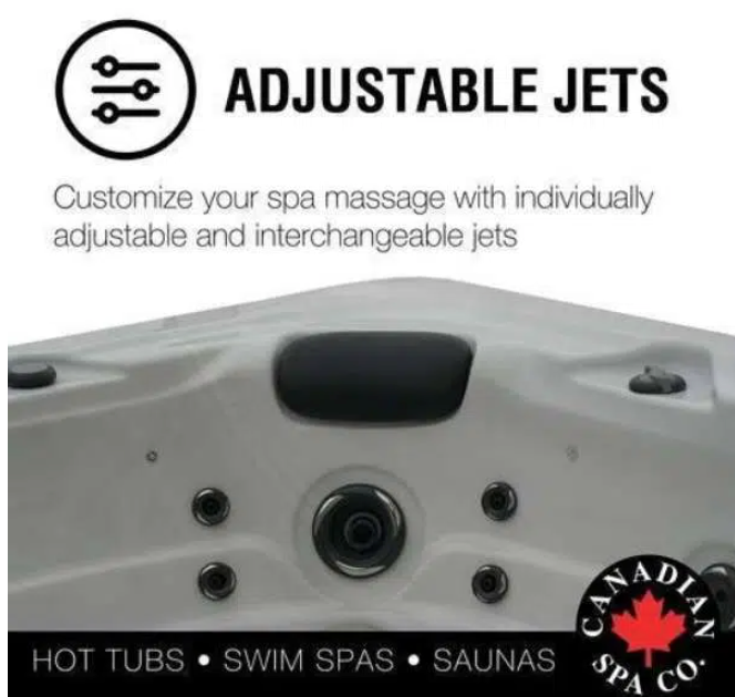 Vancouver Hot Tub 65 Jet 6 person