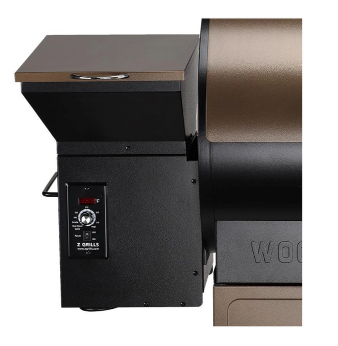 Moose Electric Wood Pellet Grill & Smoker BBQ