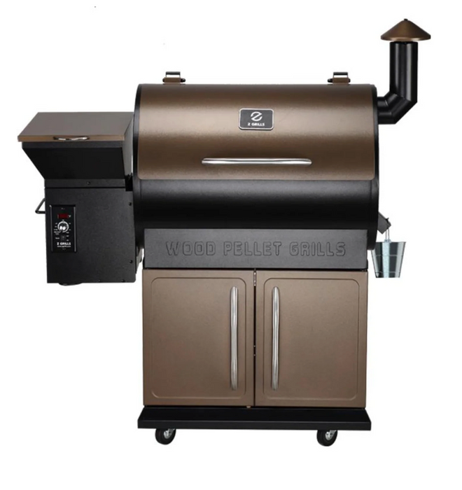 Moose Electric Wood Pellet Grill & Smoker BBQ