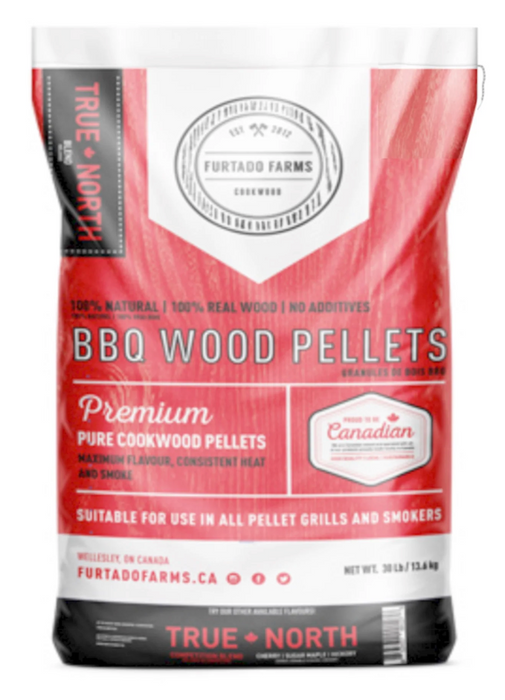 Barbecue Wood Pellets - True North (Weight 30lb / 13.6KG)