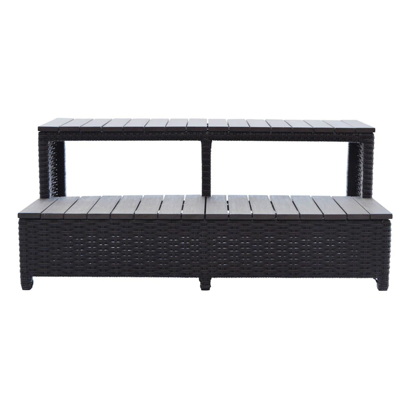 Straight Steps - To Fit Straight Edge Spas - Part Of Square Surround Furniture