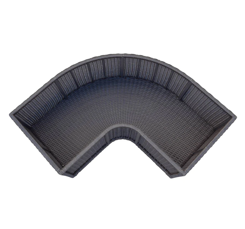 Corner Planter - Square Surround Furniture