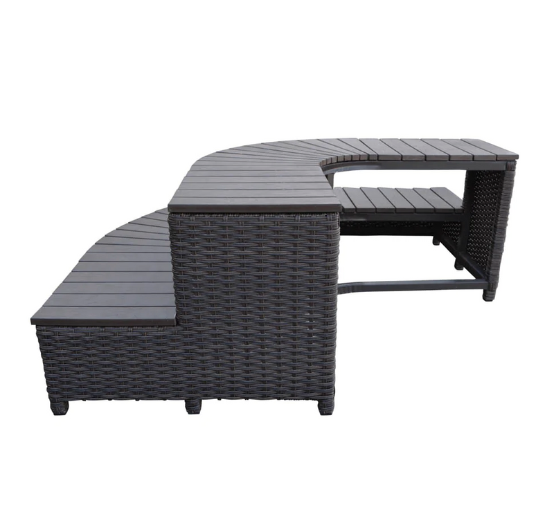 Corner Steps - Square Surround Furniture