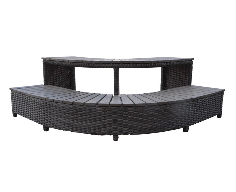 Corner Steps - Square Surround Furniture