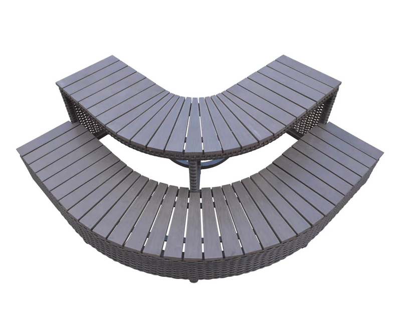 Corner Steps - Square Surround Furniture