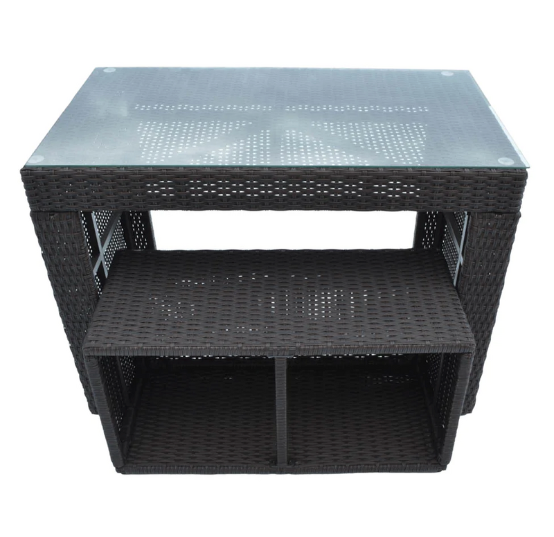 Straight Bar & Stool - Square Surround Furniture