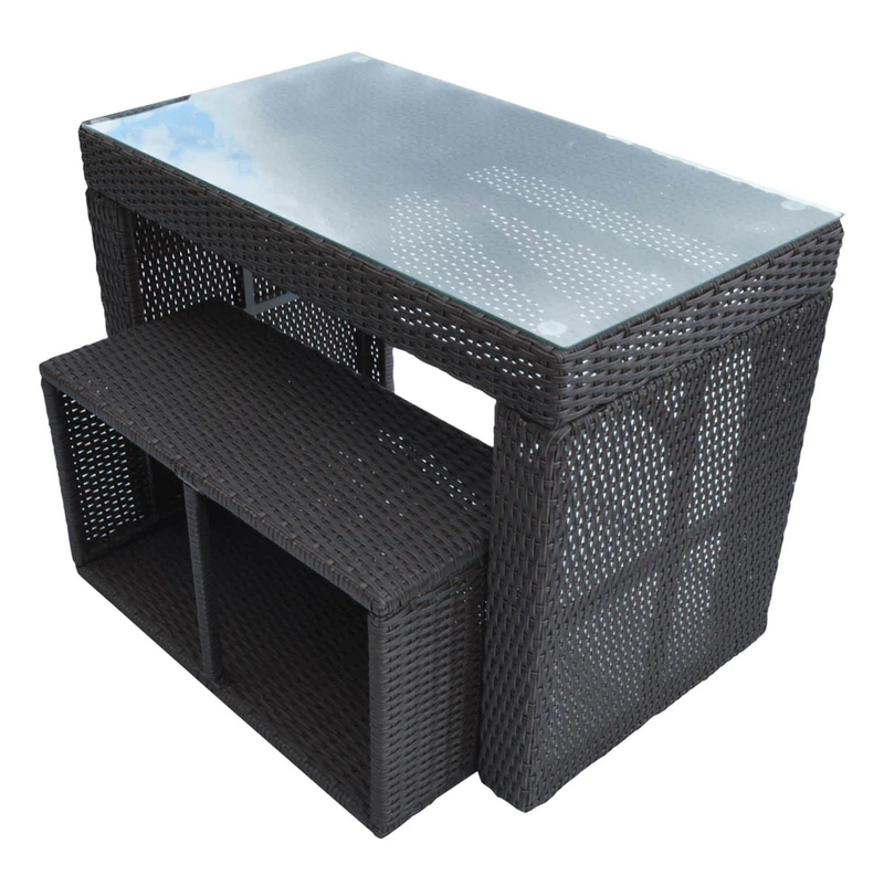 Straight Bar & Stool - Square Surround Furniture