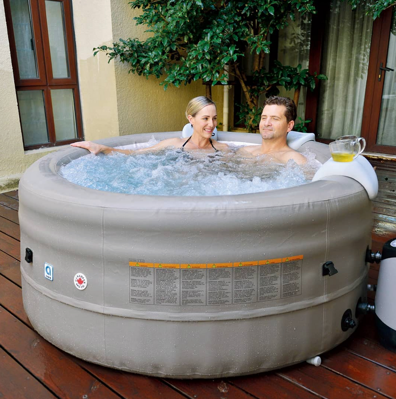 Canadian Spa Company 4 person Inflatable hot tub