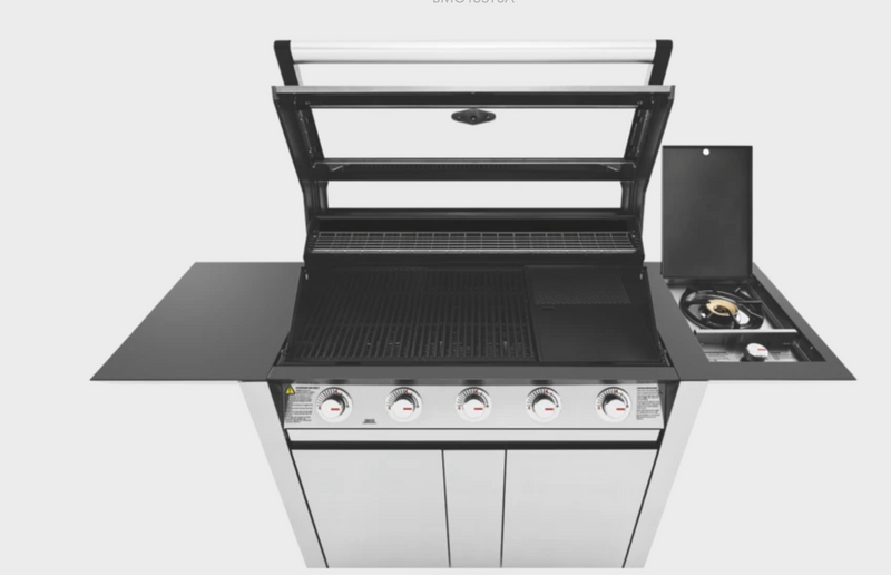 Beefeater 1600S 5 Burner Cabinet Gas BBQ With Side Burner