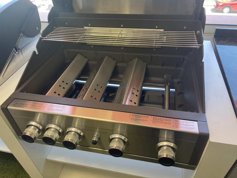 Grandhall  Elite- Pro Built In Stainless Steel