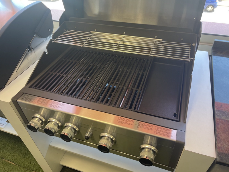 Grandhall  Elite- Pro Built In Stainless Steel