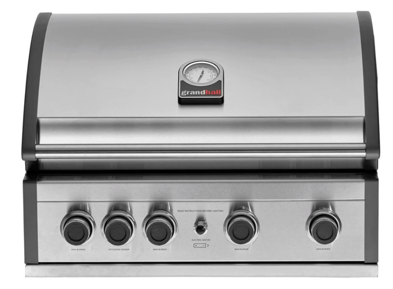 Grandhall  Elite- Pro Built In Stainless Steel