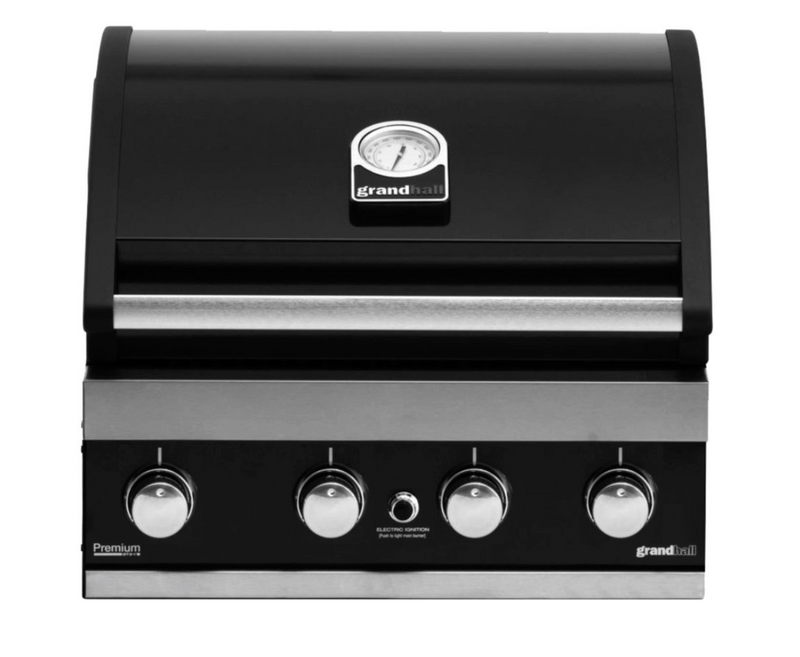 Grandhall Premium G4 Built In Gas BBQ