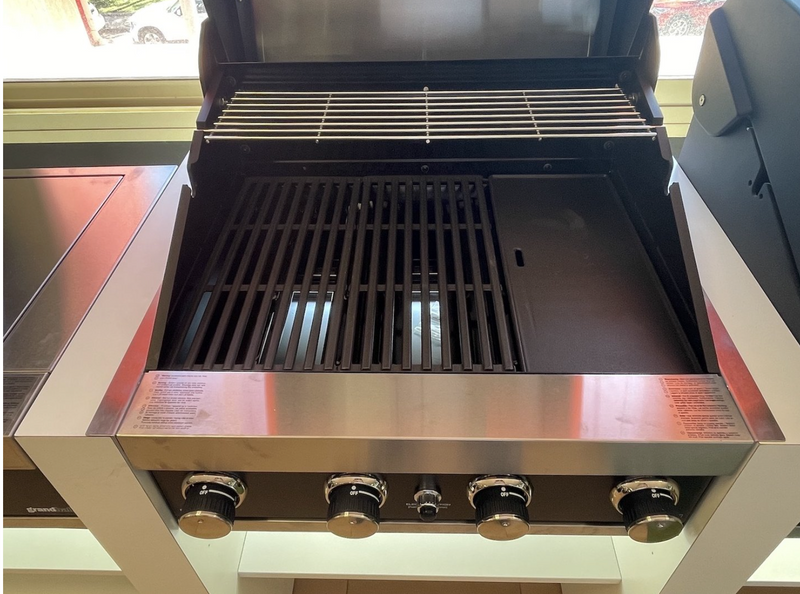 Grandhall Premium G4 Built In Gas BBQ