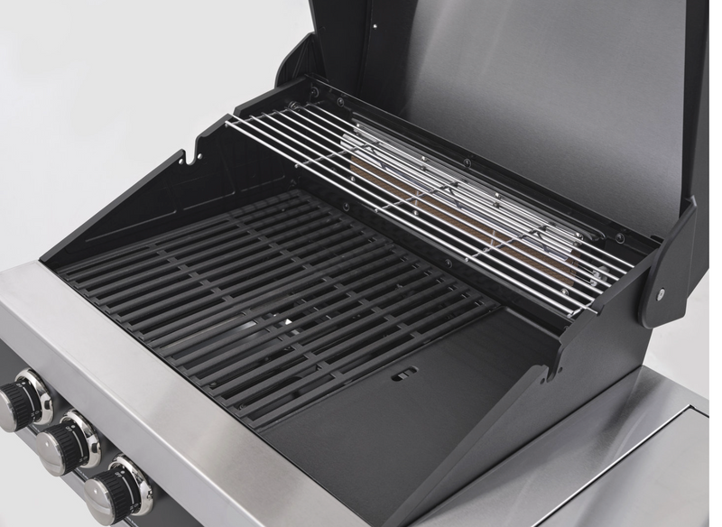 Grandpro Premium 3 Burner Barbecue and Side Burner