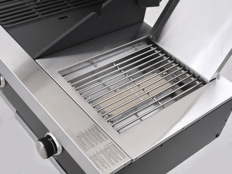 Grandpro Premium 3 Burner Barbecue and Side Burner