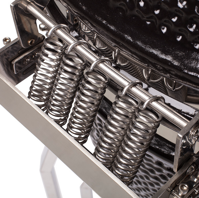 Yakiniku Medium 16" Kamado Grill Solo Complete