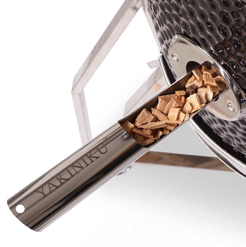 Yakiniku Large 19" Kamado Grill and Trolley Complete