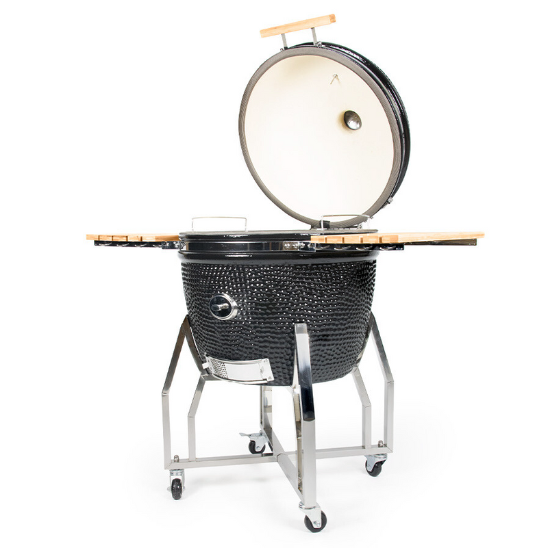 Yakiniku XXL Large 24" Kamado Grill and Trolley Complete
