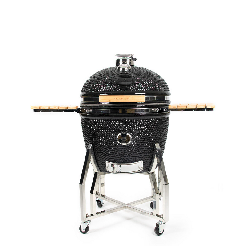 Yakiniku XXL Large 24" Kamado Grill and Trolley Complete