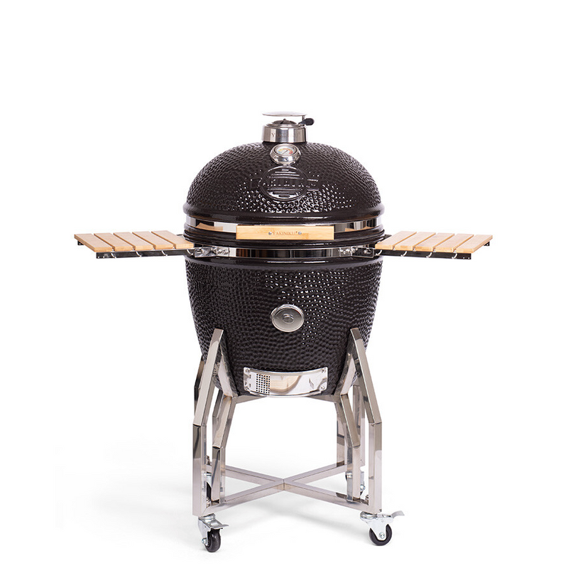 Yakiniku X Large 22" Kamado Grill and Trolley Complete