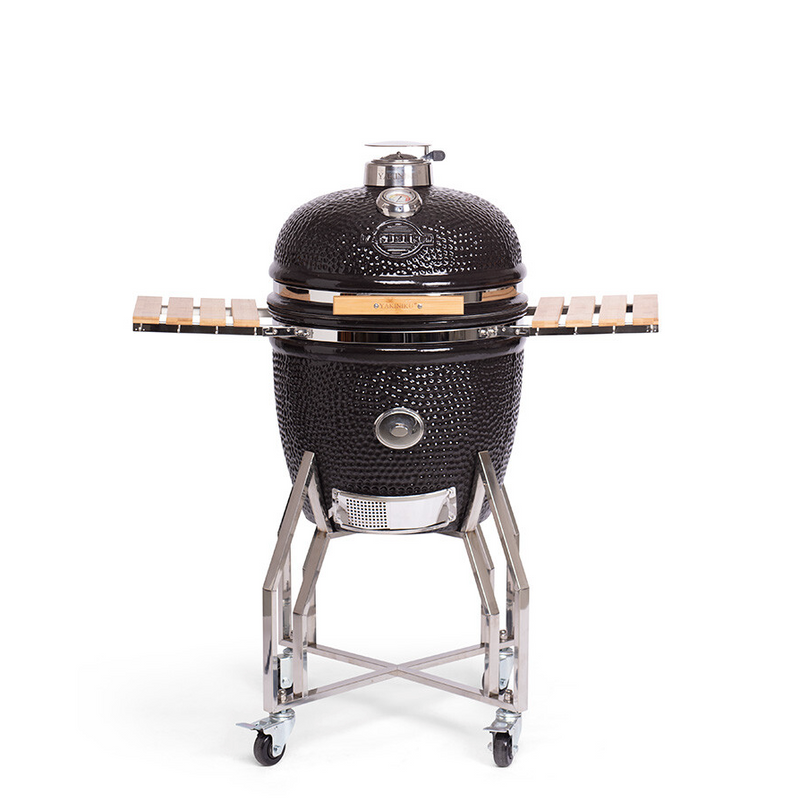 Yakiniku Medium 16" Kamado Grill and Trolley Complete